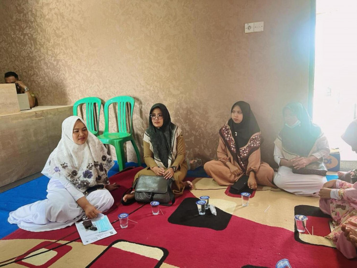 UPT Puskesmas Pulau Gadang Lakukan Pemeriksaan Kesehatan Ibu Hamil (KEK) dan Resiko Tinggi