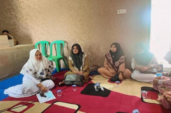 UPT Puskesmas Pulau Gadang Lakukan Pemeriksaan Kesehatan Ibu Hamil (KEK) dan Resiko Tinggi